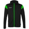 Chaqueta Chndal Uhlsport Squad 27 Track Hood Jacket 1002257-05