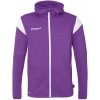 Chaqueta Chndal Uhlsport Squad 27 Track Hood Jacket 1002257-85