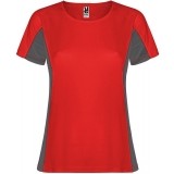 Camiseta Entrenamiento de Balonmano ROLY Shanghai Woman 6648-6046