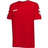 Camiseta Entrenamiento de Balonmano HUMMEL HmlGo Cotton 203566-3062