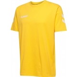 Camiseta Entrenamiento de Balonmano HUMMEL HmlGo Cotton 203566-5001