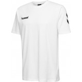 Camiseta Entrenamiento de Balonmano HUMMEL HmlGo Cotton 203566-9001