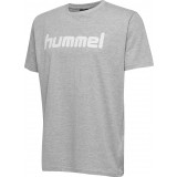 Camiseta Entrenamiento de Balonmano HUMMEL Go Cotton Logo 203513-2006