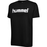 Camiseta Entrenamiento de Balonmano HUMMEL Go Cotton Logo 203513-2001