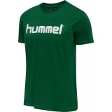 Camiseta Entrenamiento de Balonmano HUMMEL Go Cotton Logo 203513-6140