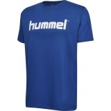 Camiseta Entrenamiento de Balonmano HUMMEL Go Cotton Logo 203513-7045