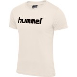 Camiseta Entrenamiento de Balonmano HUMMEL Go Cotton Logo 203513-9158