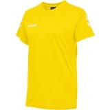 Camiseta Entrenamiento de Balonmano HUMMEL HmlGo Cotton 203440-5001
