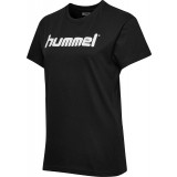 Camiseta Entrenamiento de Balonmano HUMMEL HmlGo Cotton Logo 203518-2001