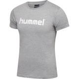 Camiseta Entrenamiento de Balonmano HUMMEL HmlGo Cotton Logo 203518-2006