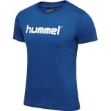 Camiseta Entrenamiento de Balonmano HUMMEL HmlGo Cotton Logo 203518-7045