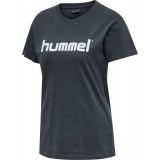 Camiseta Entrenamiento de Balonmano HUMMEL HmlGo Cotton Logo 203518-8571