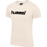 Camiseta Entrenamiento de Balonmano HUMMEL HmlGo Cotton Logo 203518-9158