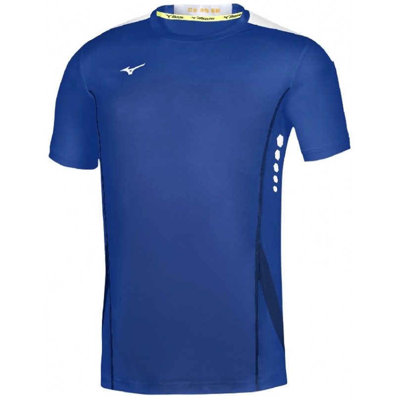 Camiseta Mizuno Team Hex Rect Tee