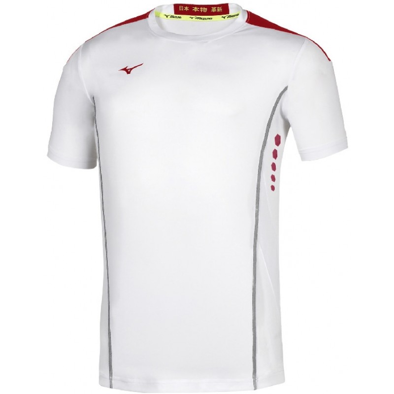 Camiseta Mizuno Team Hex Rect Tee