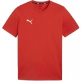 Camiseta Entrenamiento de Balonmano PUMA TeamGoal Casual 658615-01