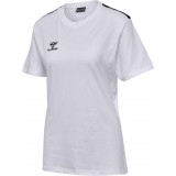 Camiseta Entrenamiento de Balonmano HUMMEL Co T-Shirt S/S Woman 220009-9001