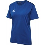 Camiseta Entrenamiento de Balonmano HUMMEL Co T-Shirt S/S Woman 220009-7045