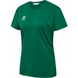 Camiseta Entrenamiento de Balonmano HUMMEL HmlGo 2.0 S/S Woman 224830-6140