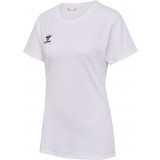 Camiseta Entrenamiento de Balonmano HUMMEL HmlGo 2.0 S/S Woman 224830-9001