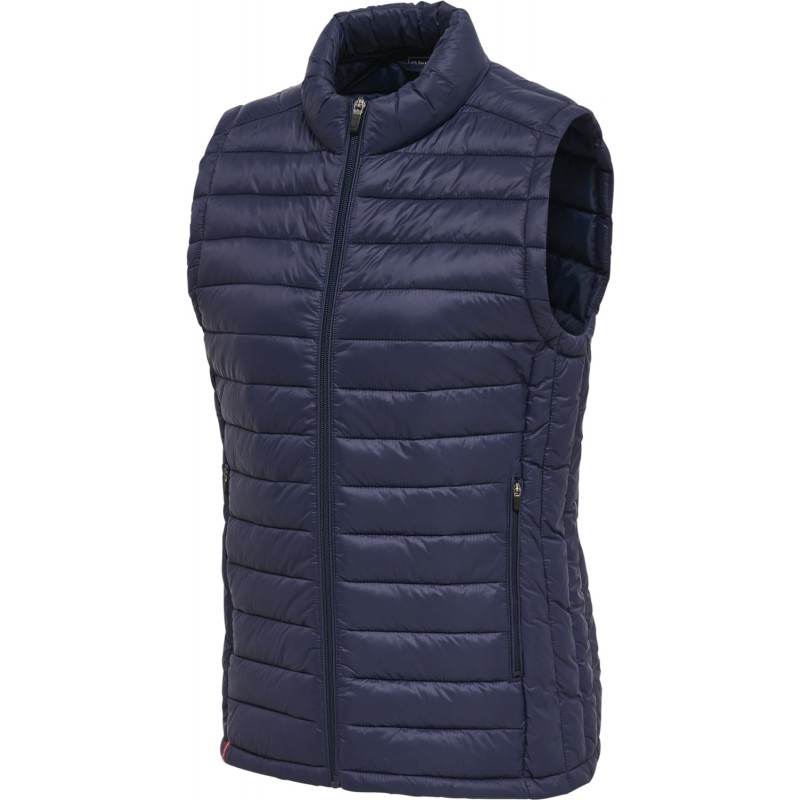 Chaquetn hummel HmlRed Quilted Waiscoat Woman