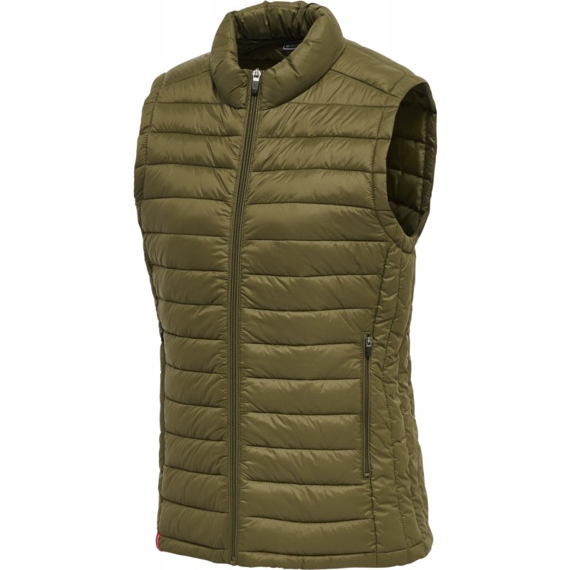 Chaquetn hummel HmlRed Quilted Waiscoat Woman