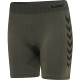  de Balonmano HUMMEL First Seamless Training short Tight Woman 212556-6084