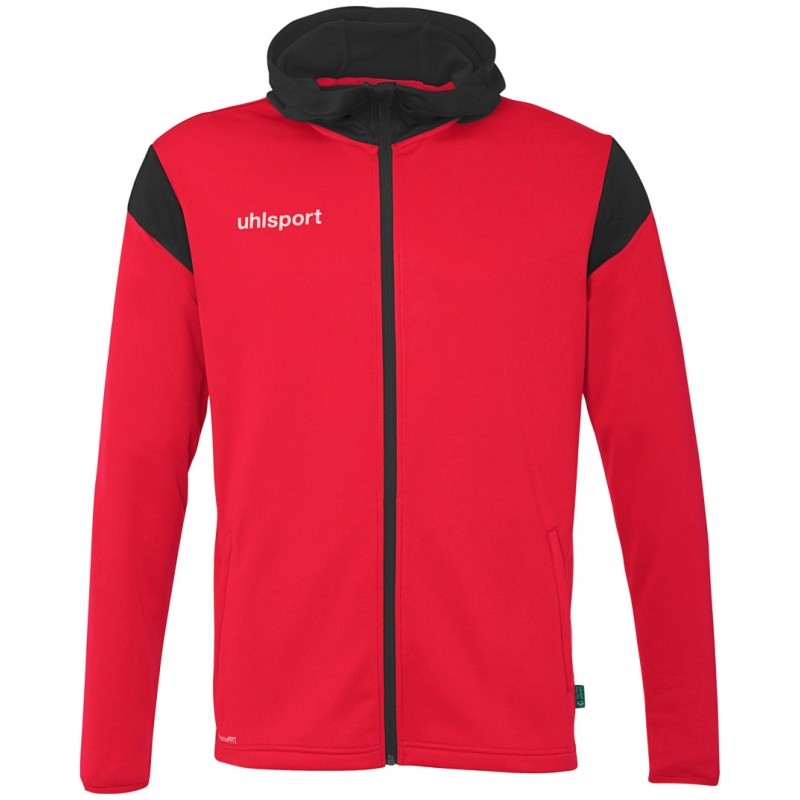 Chaqueta Chndal Uhlsport Squad 27 Track Hood Jacket